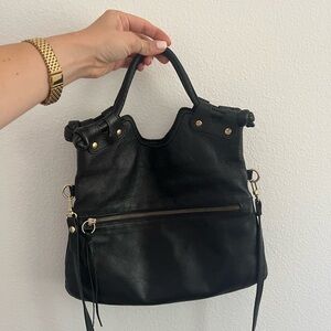 Pietro leather purse